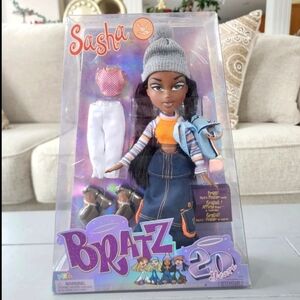 MGA Bratz 20 Yearz Sasha 20th Anniversary AA Fashion Doll In Box